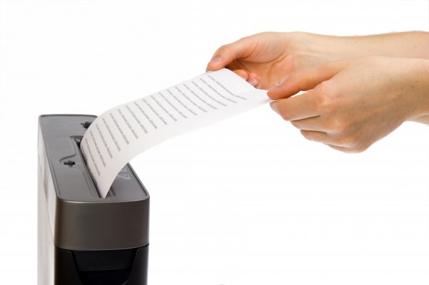 accounting software paper shredder shredding paper